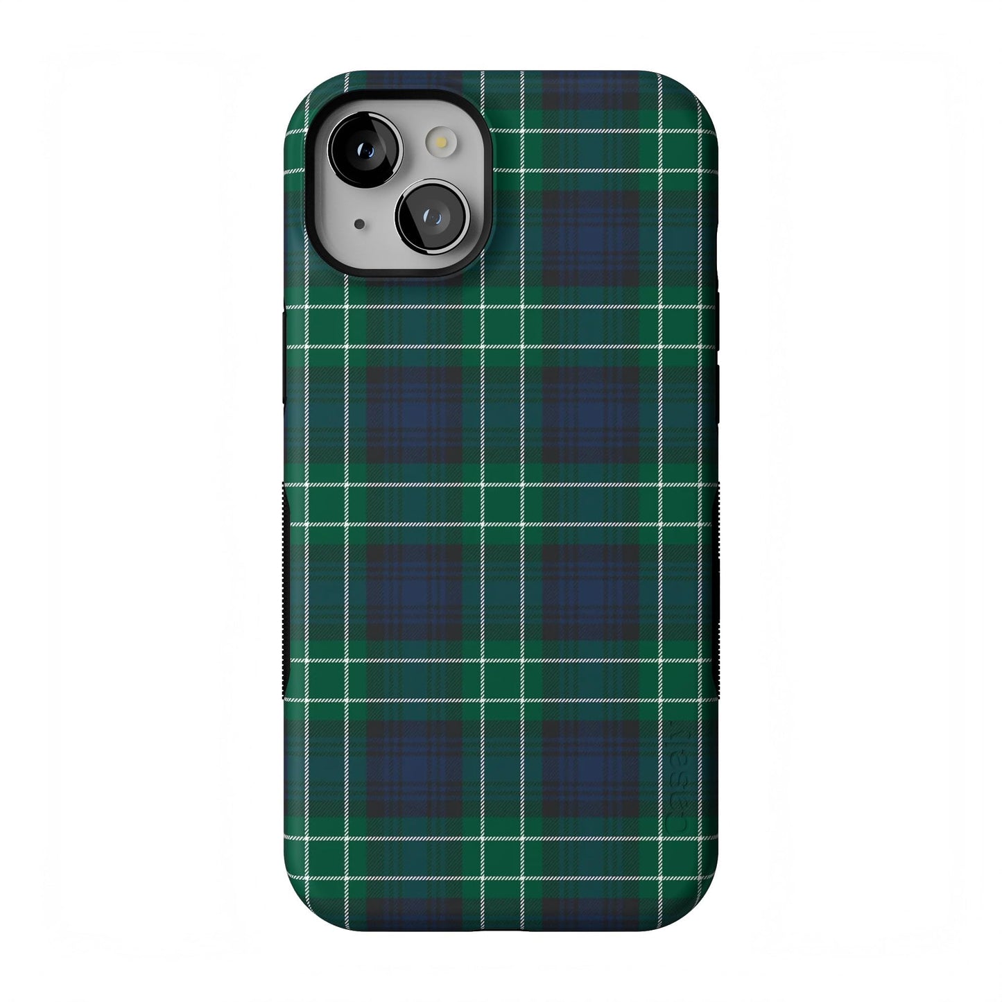 Casely iPhone 17 Pro Max Case | On The Dot | Maroon Polka Dot | Compatible with MagSafe | Bold Protective Design