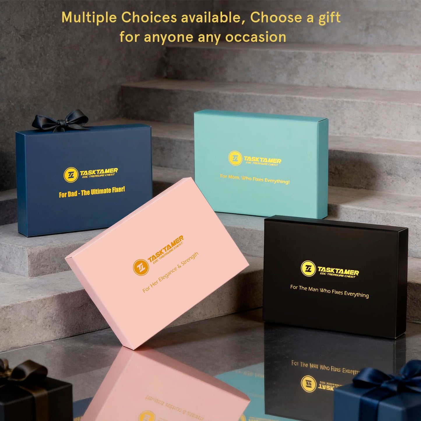 Multitools gifts for Women, Multi tool Pliers & Pocket Knife Gift Set for Wife Mom Sister- Women Stocking Stuffers for Birthday, Mothers Day, Valentines Day, Premium Gift Box for Her