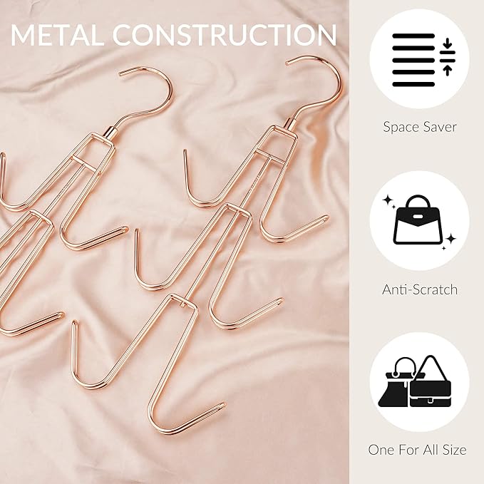ZEDODIER Purse Hanger Organizer