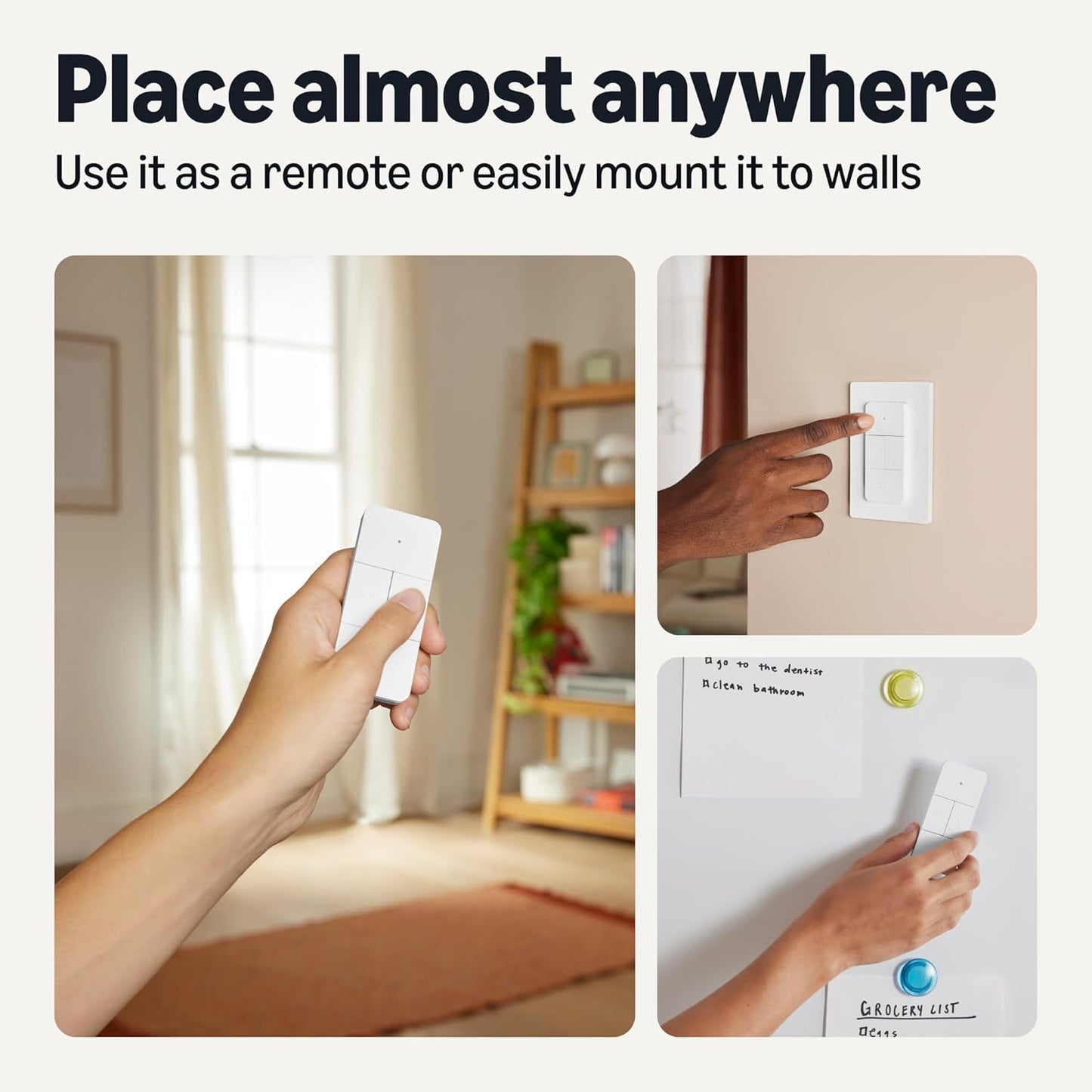 Amazon Basics Smart Dimmer Switch and Remote for Music and Routines, Compatible Echo Devices Required, Works with Alexa Only