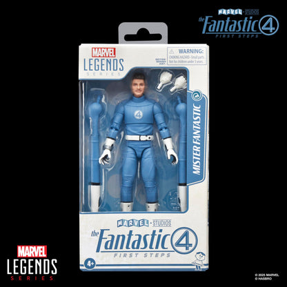 Marvel Legends Series Mister Fantastic Action Figure, Fantastic Four, Blue