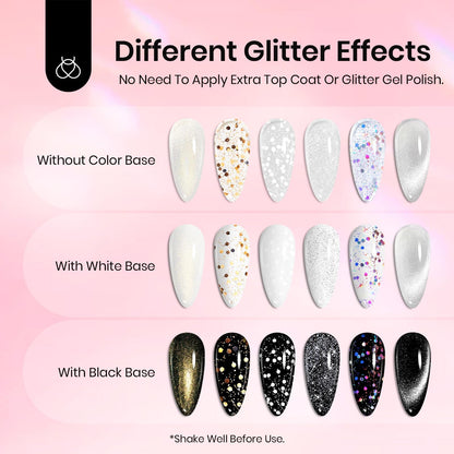 Beetles Nail Prep Kit Nail Dehydrator and Primer Nail Care Tool Kit 20ml Large Capacity Acid-Free & Hema-Free Dehydrate Bond Primer with Manicure Tools for Acrylic Nail Gifts for Women