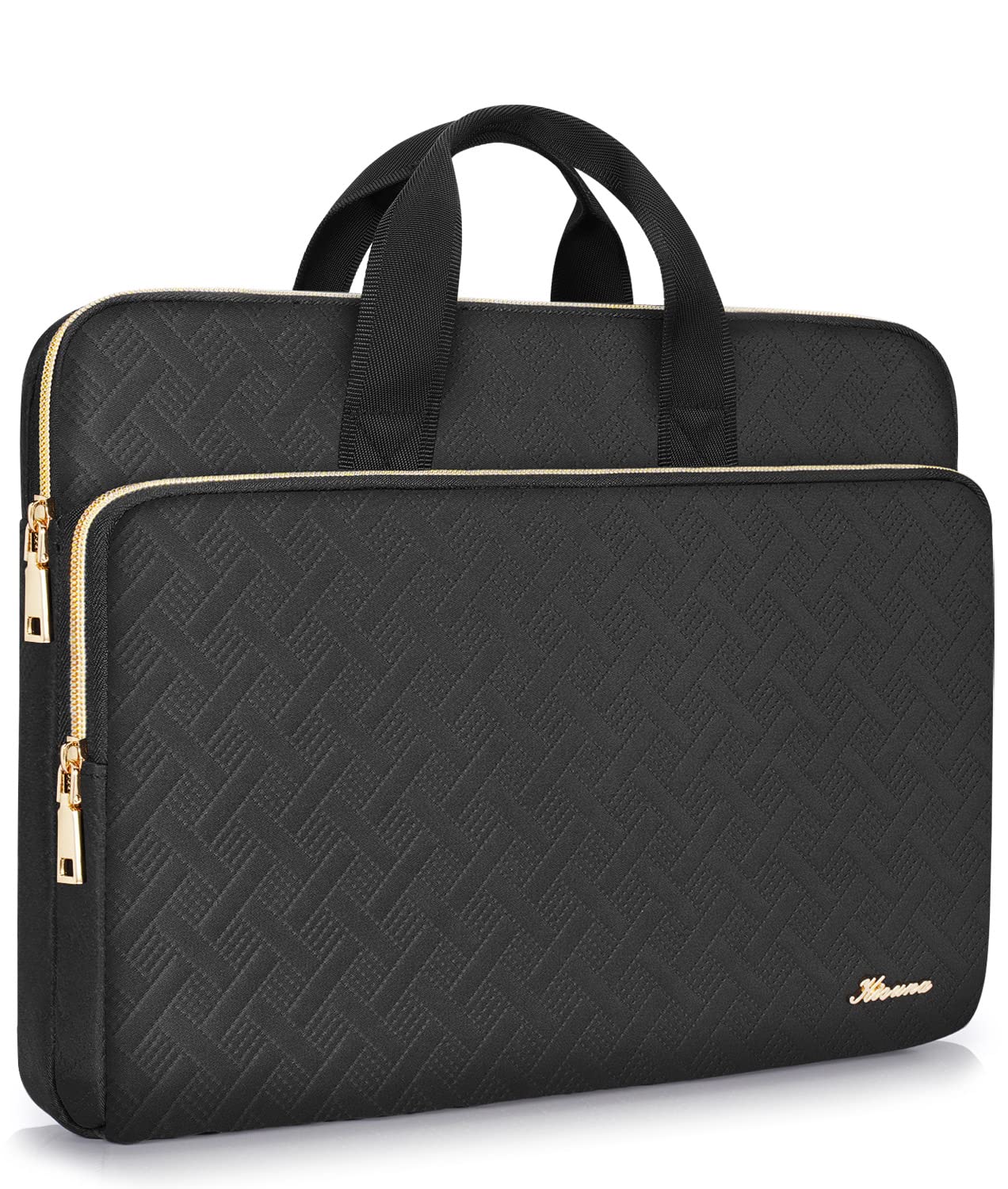 KIZUNA Laptop Sleeve Case 15.6 Inch Computer Bag Carrying Handbag for 16" MacBook Pro Air M1 M2 Max/16 Lenovo IdeaPad Flex 5i/15" IdeaPad Gaming 3i /Slim 3i /Pro 5i/HP Envy x360 15/Dell XPS 15