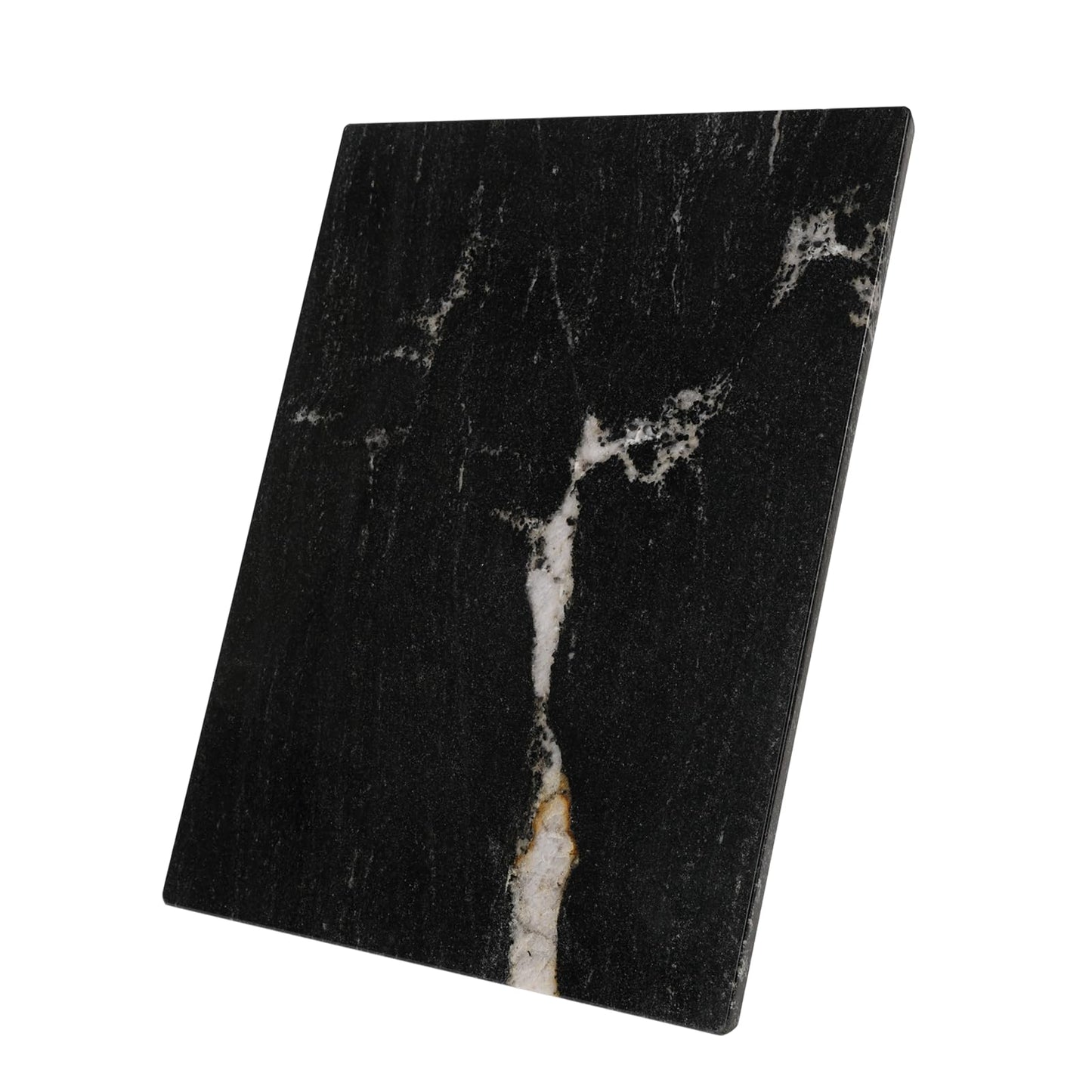 Koville Brazilian Natural Granite Cutting Board for Kitchen, 16x20inch Extra Large Hand Crafted Stone Slab for Cheese, Charcuterie, Pastry Board - Wedding Gift, House Warming Gift