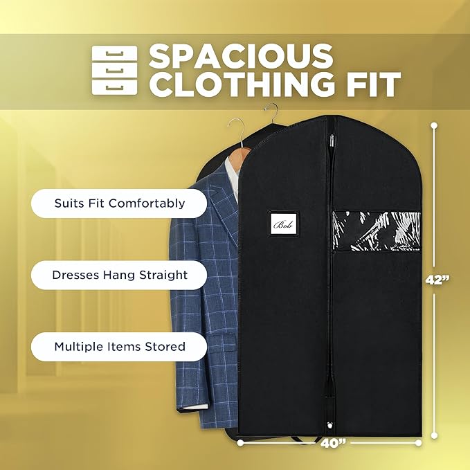 Garment Bag for Hanging Clothes