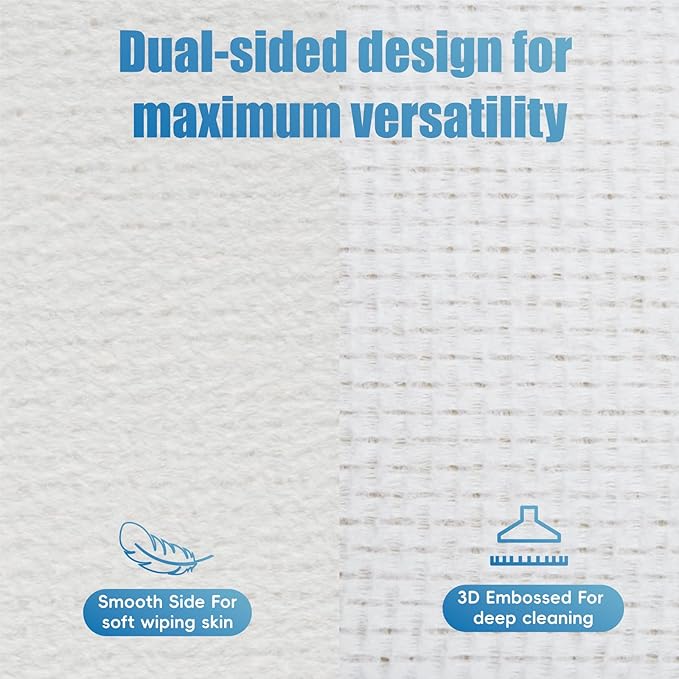 GWT Disposable Face Towels, Thicken Facial Towels
