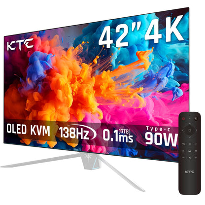 KTC MegPad 32" Smart Portable TV, 4K Touch Screen Portable TV Monitor, Android 13 Google EDLA Certified 8G RAM+128G Storage, Octa-core CPU 9500mAh Battery, Dual 6W Speakers WiFi 6
