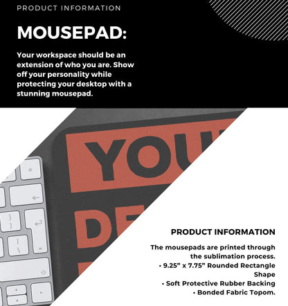 99WakeUp Funny Accounting Mousepad - Accountant Finance Gift Mug Cup Mousemat 9.2 Inch Mouse Mats Office Gifts Jokes