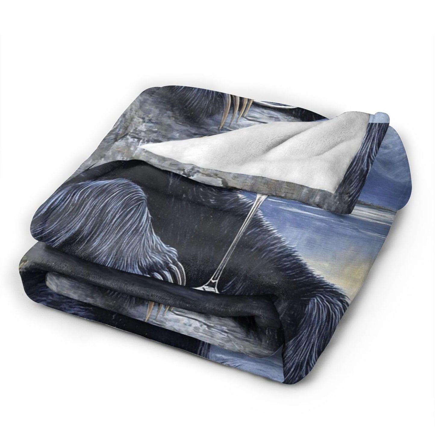 Tijuboni Bear Cabin Throw Blanket Bear Gifts for Girls Boys Women Men Kids Adults Soft Flannel Fleece Blanket for Couch Sofa Bed Home Decor 40"x50"
