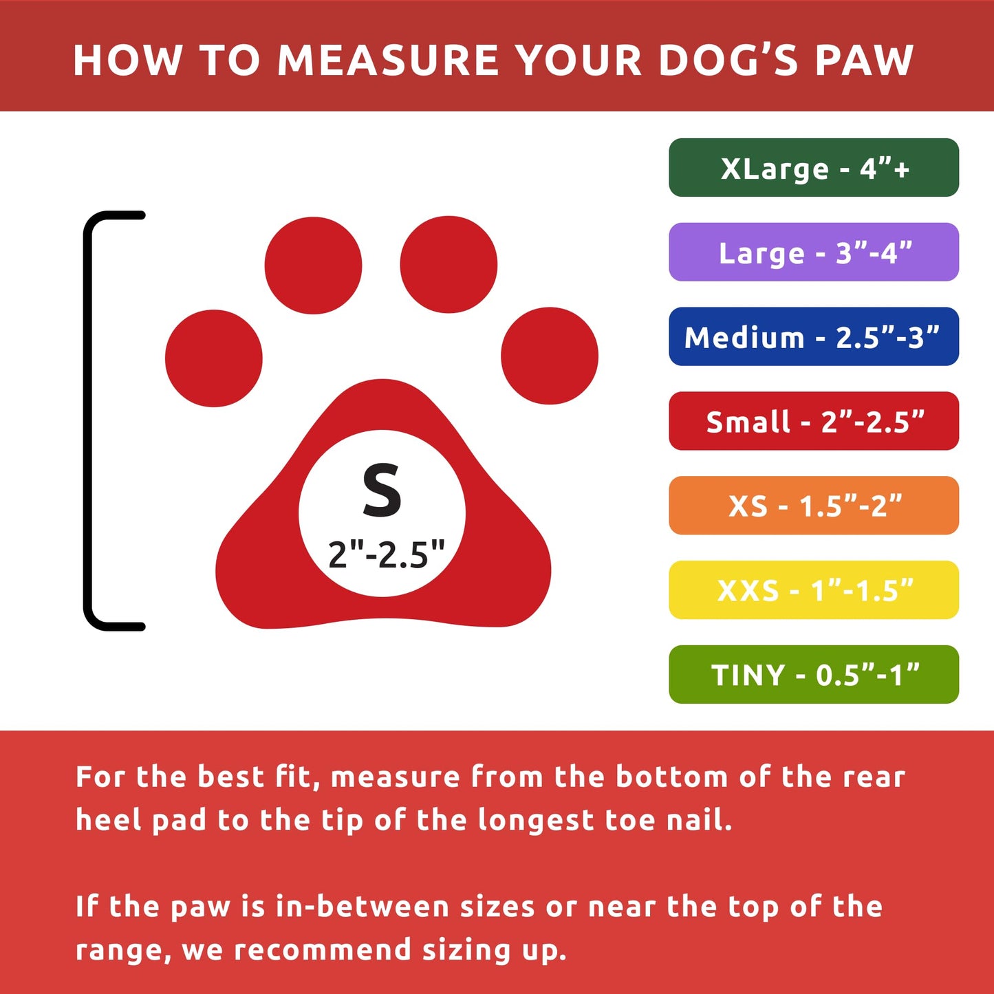 Pawz Dog - Red Dog Boots