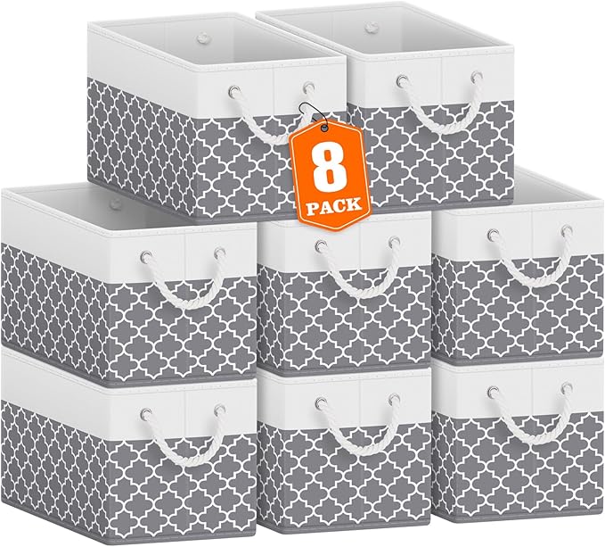 Fab totes Storage Bins, Foldable Storage Baskets