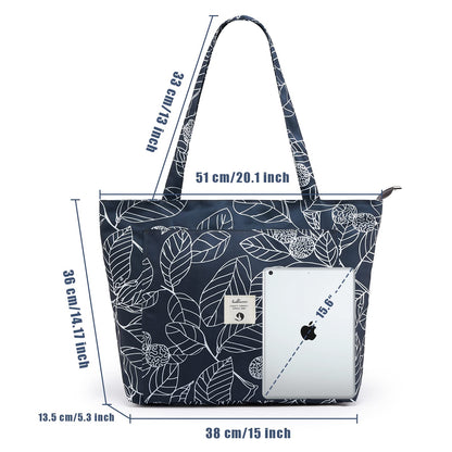 WLLWOO WLLWOO Yoga Bags for Women with Yoga Mats Bags Carrier Carryall Canvas Tote for Pilates Shoulder for Travel Office Beach Workout