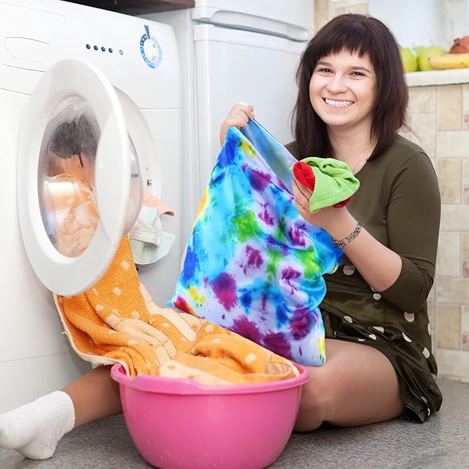 Shappy 2 Pcs Large Travel Laundry Bag Washable Waterproof Wet Dry Large Dirty