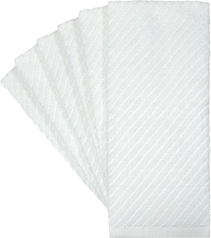 Premium Kitchen Towels | Large Cotton Kitchen Hand Towels | Dish Towels |