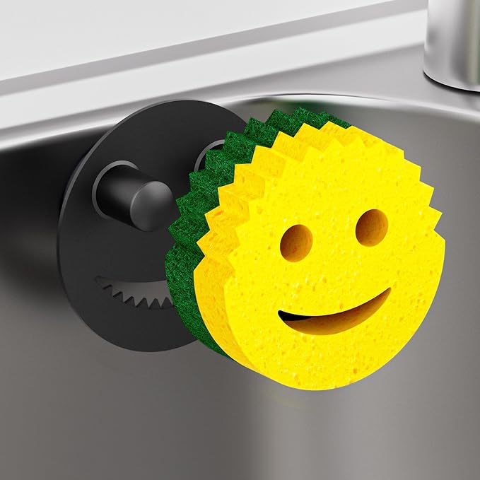 Sponge Holder for Kitchen Sink, Sink Caddy Organizer