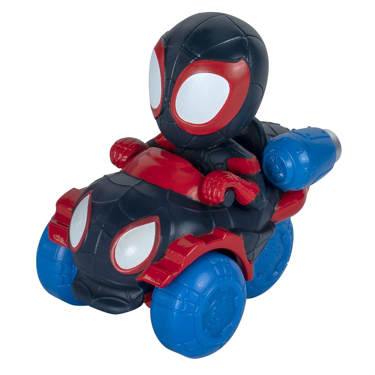 Marvel Spidey and his Amazing Friends Web Transporter Feature Vehicle, Lights & Sounds - Includes 3 Amazing Mini Vehicles, Unisex