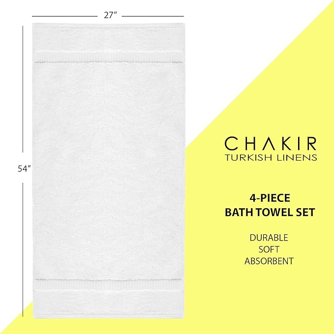 Chakir Turkish Linens | Hotel & Spa Quality 100% Cotton Premium Turkish Towels