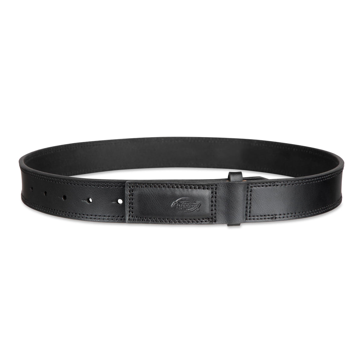 Dickies Mens Workwear Genuine Leather Belt,Black, X-Large