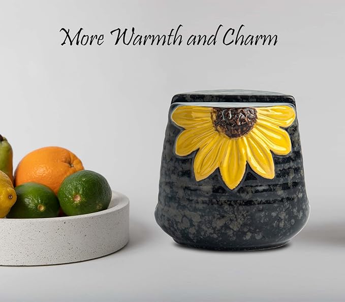 Sunflower Sponge Holder for Kitchen Sink Dish Sponges Holder Fall Autumn Theme
