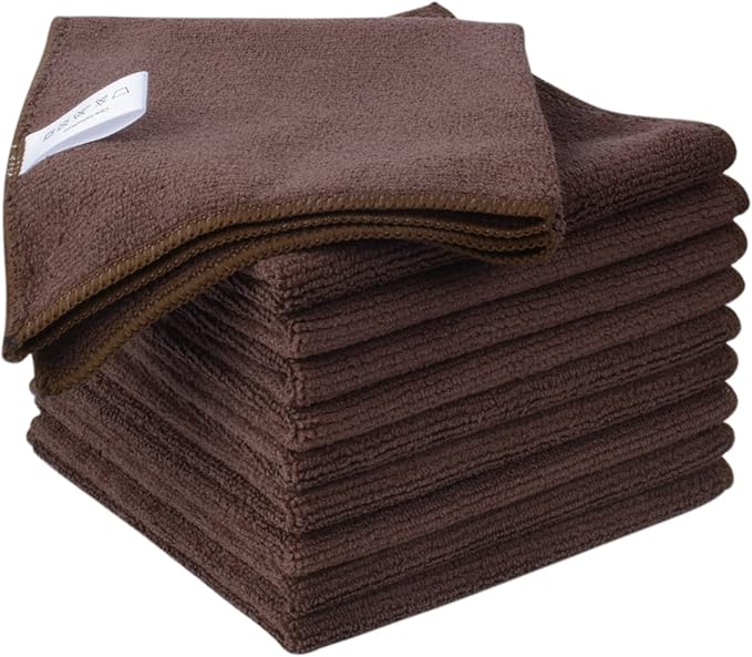 KinHwa Kitchen Washcloths for Dishes Absorbent Microfiber Dish Cloths Quick Dry