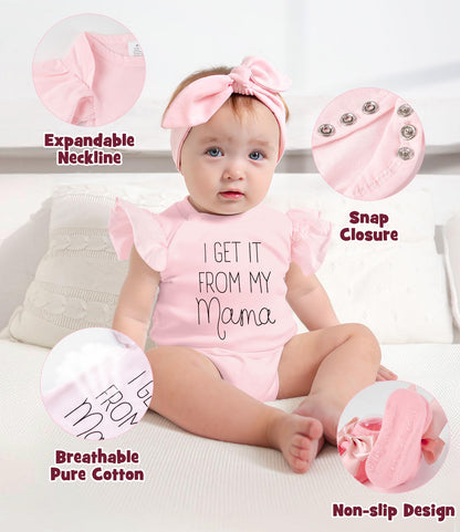 Golray Baby Shower Gifts for Girls, Baby Girl Gifts Baskets with Rattle, Blanket/Bodysuit Set, New Born Essential Stuff, Gender Reveal Ideas Infant New Born Baby Girls Gift Basket