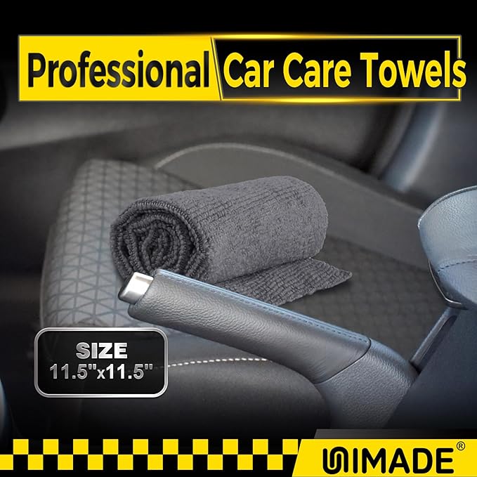 Microfiber Cleaning Cloth, 100 Pack Microfiber Towels