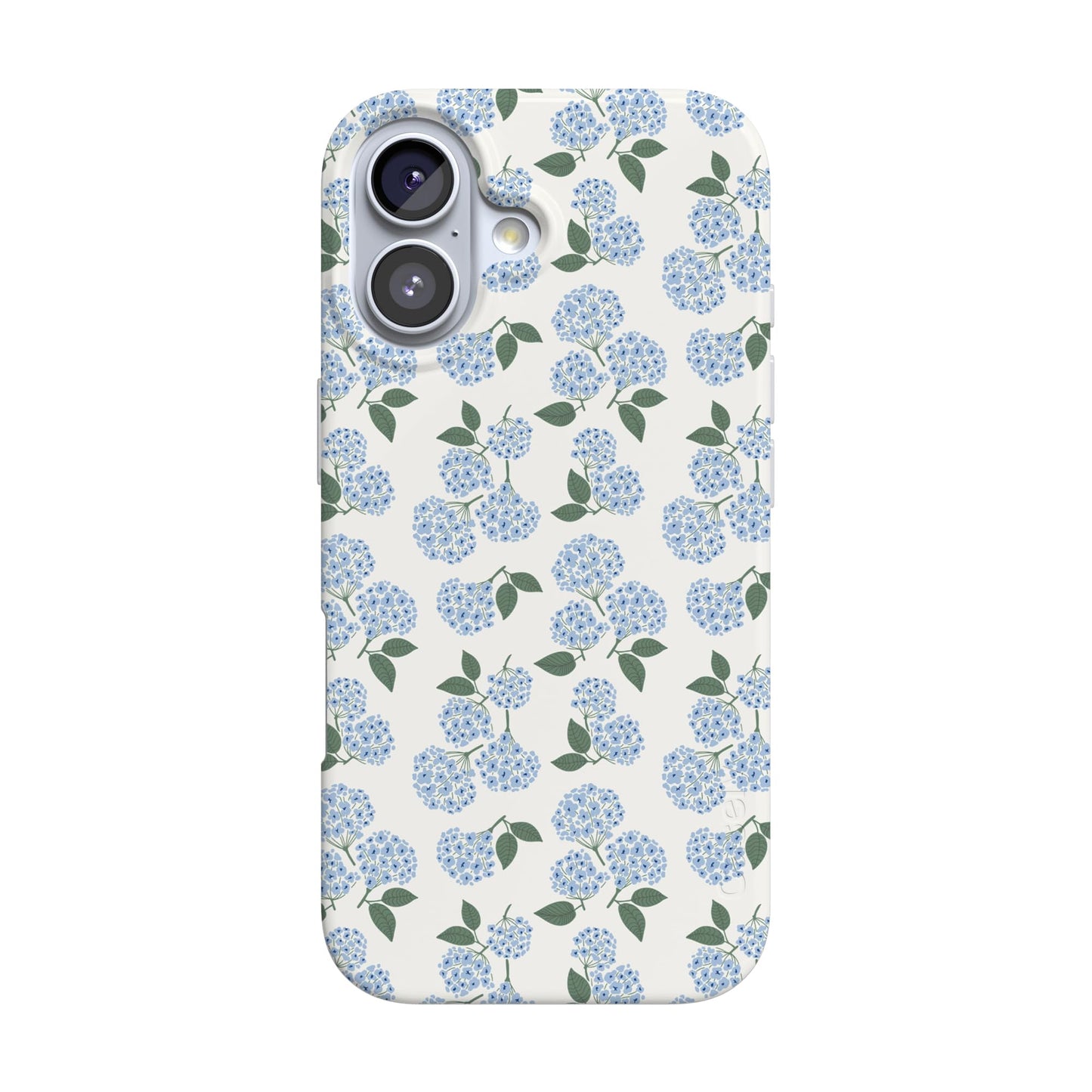 Casely iPhone 17 Case | Blue Stripes | Sunday Best | Compatible with MagSafe | Classic Ultra Slim Design
