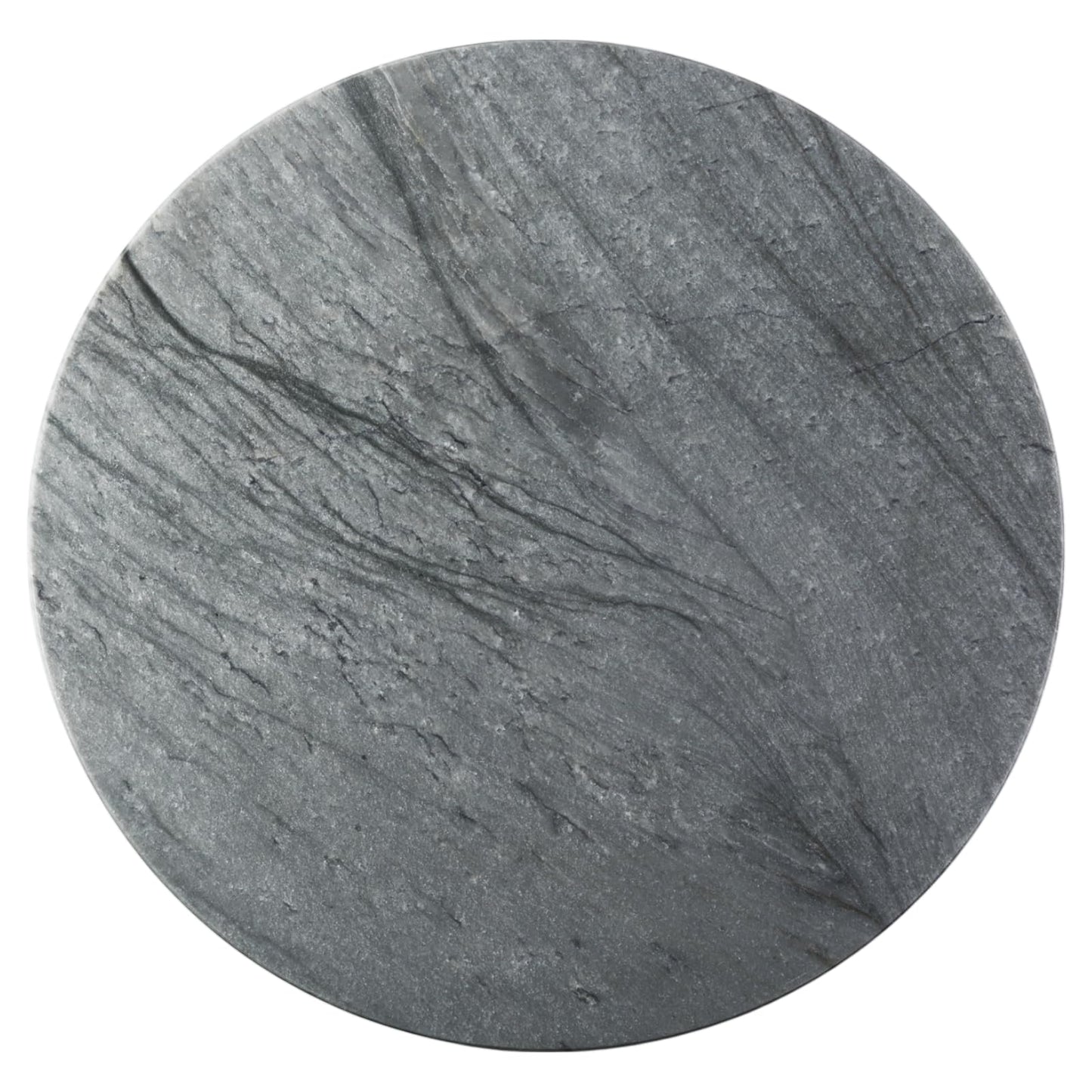 Koville 16" Grey Marble Pastry Cutting Board, Large Marble Cheese Serving Board for Kitchen Countertop, Stone Tray for Baking, Charcuterie, Trivet, Dough Pastry and Stone Cutting Boards