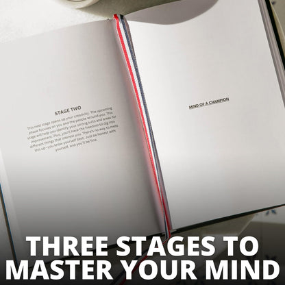 Mind Of A Champion - Self-Mastery & Mindfulness Journal for Men: Daily Guided Prompts for Goal Setting, Productivity, Gratitude, and Personal Growth - Ultimate Men’s Goal Planner & Inspirational Diary