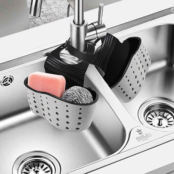 Kitchen Sink Caddy Sponge Holder