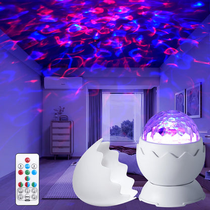 Star Projector, Galaxy Projector for Bedroom, Night Light for Kids, LED Nebula Lighting with Timer and Remote,Gift for Adults, Teens (Proyector de Galaxias para Habitación)