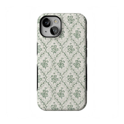 Casely iPhone 13 Case | Be Mine | Tiny Hearts | Compatible with MagSafe | Bold Protective Case Design