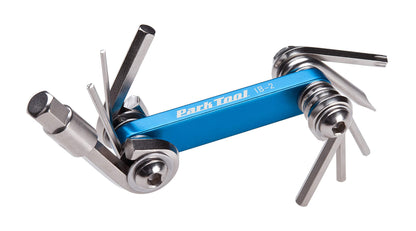 Park Tool IB-2 I-Beam Mini Fold-up Hex/Screwdriver/Torx Set