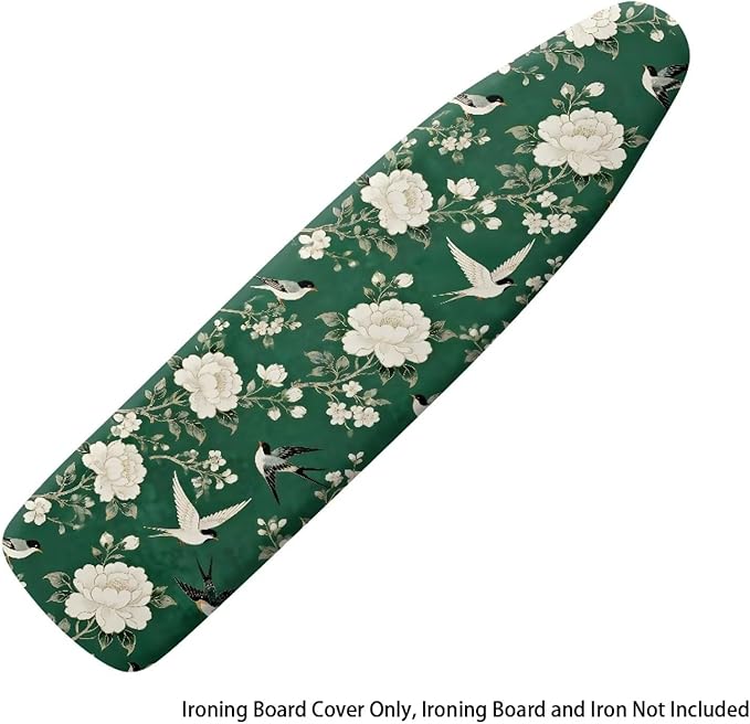 Bird Ironing Board Cover and Pad 16 x 55 Thick Padding
