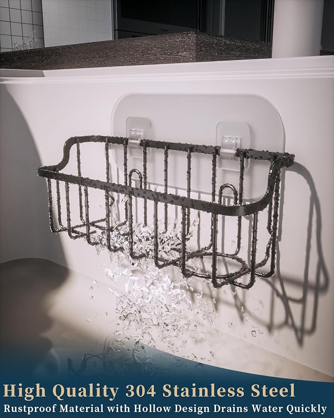 Consumest Sponge Holder Sink Caddy