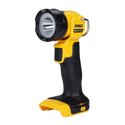 DEWALT DCL040-XJ 18V XR Lithium-Ion Body Only Cordless Torch, Black/Yellow, 15.0 cm*32.0 cm*22.0 cm