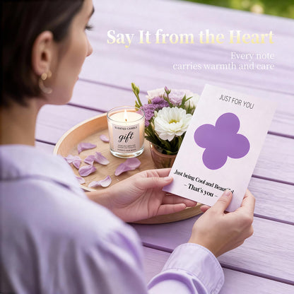 Birthday Gift for Women - Luxury Spa Self Care Kit for Her - Perfect Birthday Gifts for Wife Mom Girlfriend Sister - Relaxing Spa Experience with Blanket Candle Bath Bomb Tumbler - Purple Gift Box