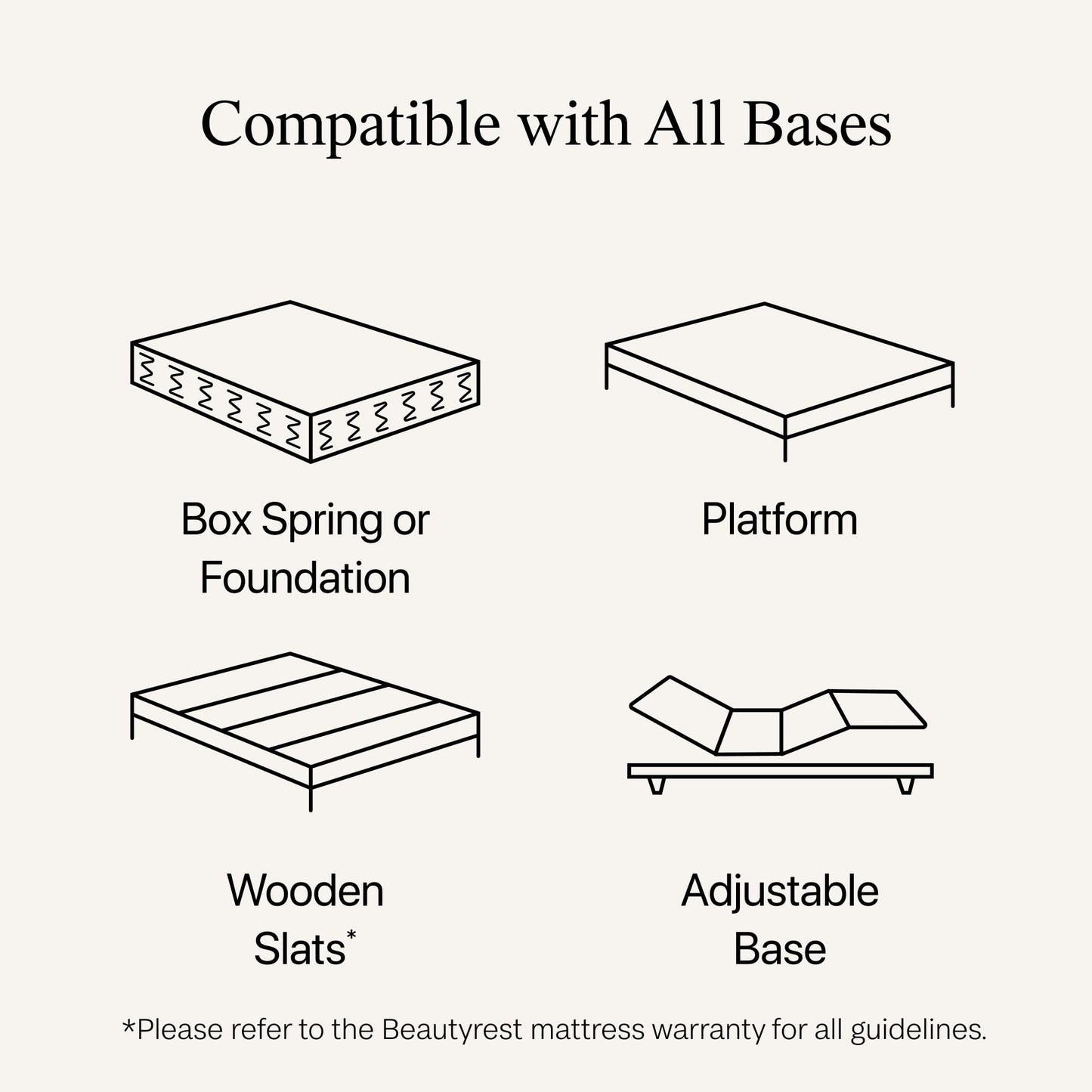 Beautyrest Days End Extra Firm 13.25" Mattress, Gray - Queen - Cooling Tech, Supportive Durable Pocketed Coils, Pressure Relief, Motion Separation, 100 Night Sleep Trial and 10 Year Warranty