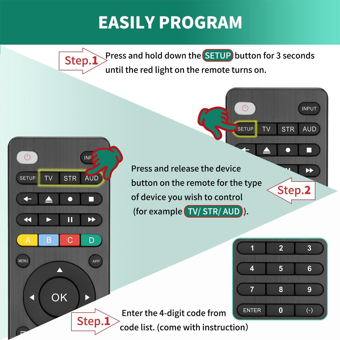Voice Remote Only for TCL-Google-TV-Remote-Control Replacement,RC813 Remote Compatible with TCL 4k QLED/UHD/QD-Mini LED Series Smart TVs(Not for Fi & Roku TVs)