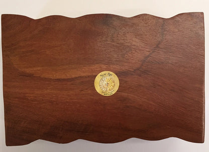 New Age Imports, Inc. GIFT IDEAS~ Tree of Life Carved Handmade Wooden Box 4 inches by 6 inches~Ideal for storing Jewelry, Coins, Tartot cards, Small Treasures, URN Box.