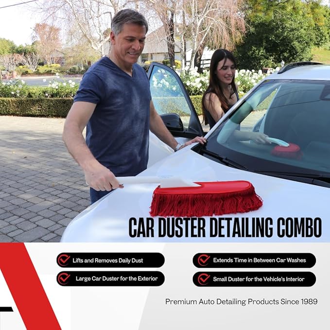 The Original California Car Duster Detailing Kit