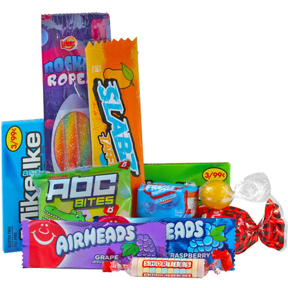 Bulk Candy Mix - Candy Variety Pack - Assorted Classic Candy - Individually Wrapped Candies - Fun Size Candy Assortment (9 Pounds)