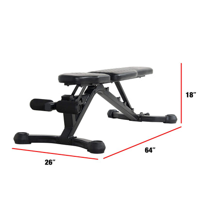 CAP Barbell Multi-Purpose Adjustable Utility Strength Training Weight Bench | Multiple Options
