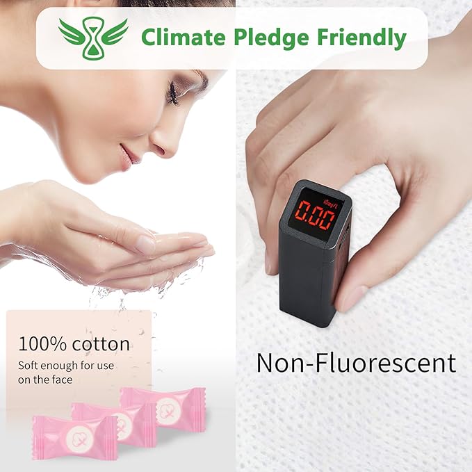 Classycoo Compressed Towel 100 PCS Mini Tablets Disposable Portable Face Towel