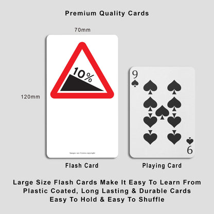 2025 Driving Theory Test Kit: Includes The Official Highway Code 2025 Book UK, Know Your Traffic Signs Book & 78 Road Signs Flash Cards. 16th, 17th, 18th Birthday Gifts for Teenagers Girls & Boys