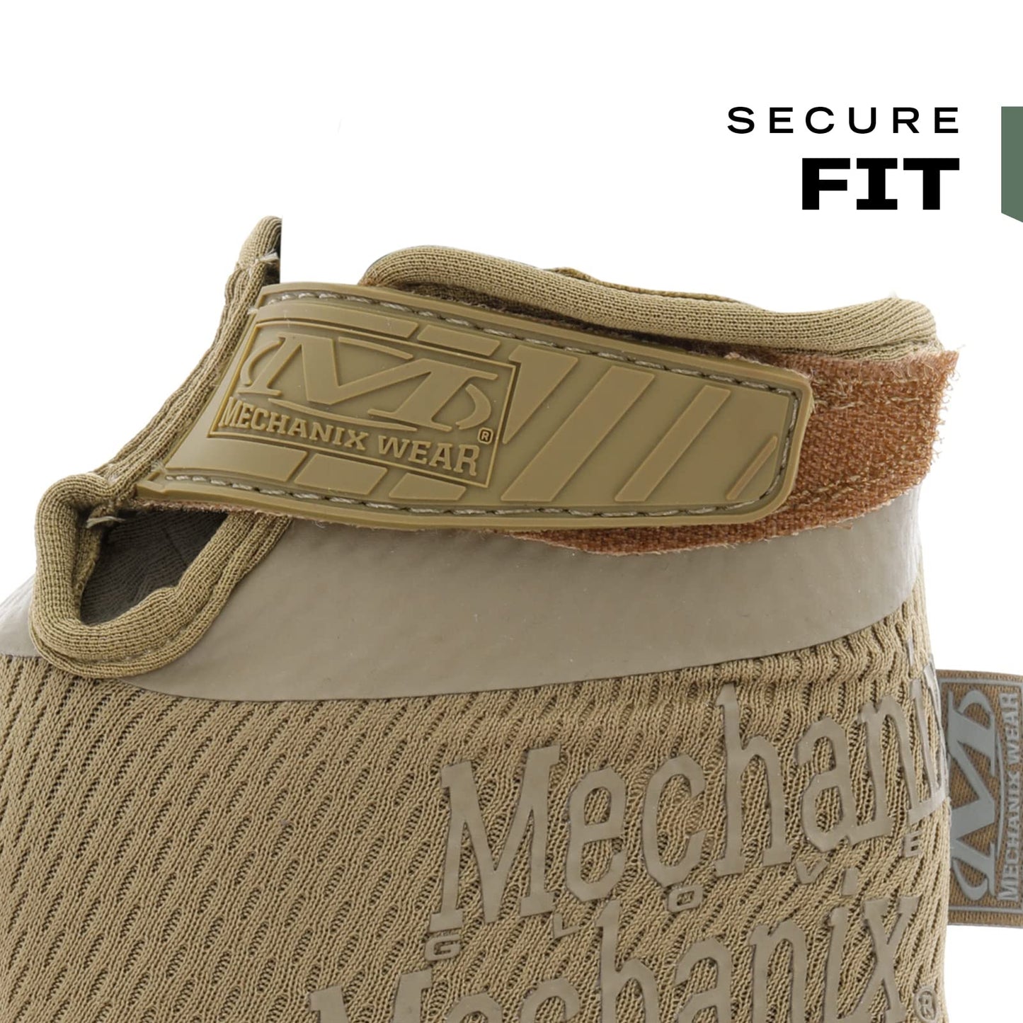 Mechanix Wear - High Dexterity Coyote Gloves (Large, Brown) MSD-72-010