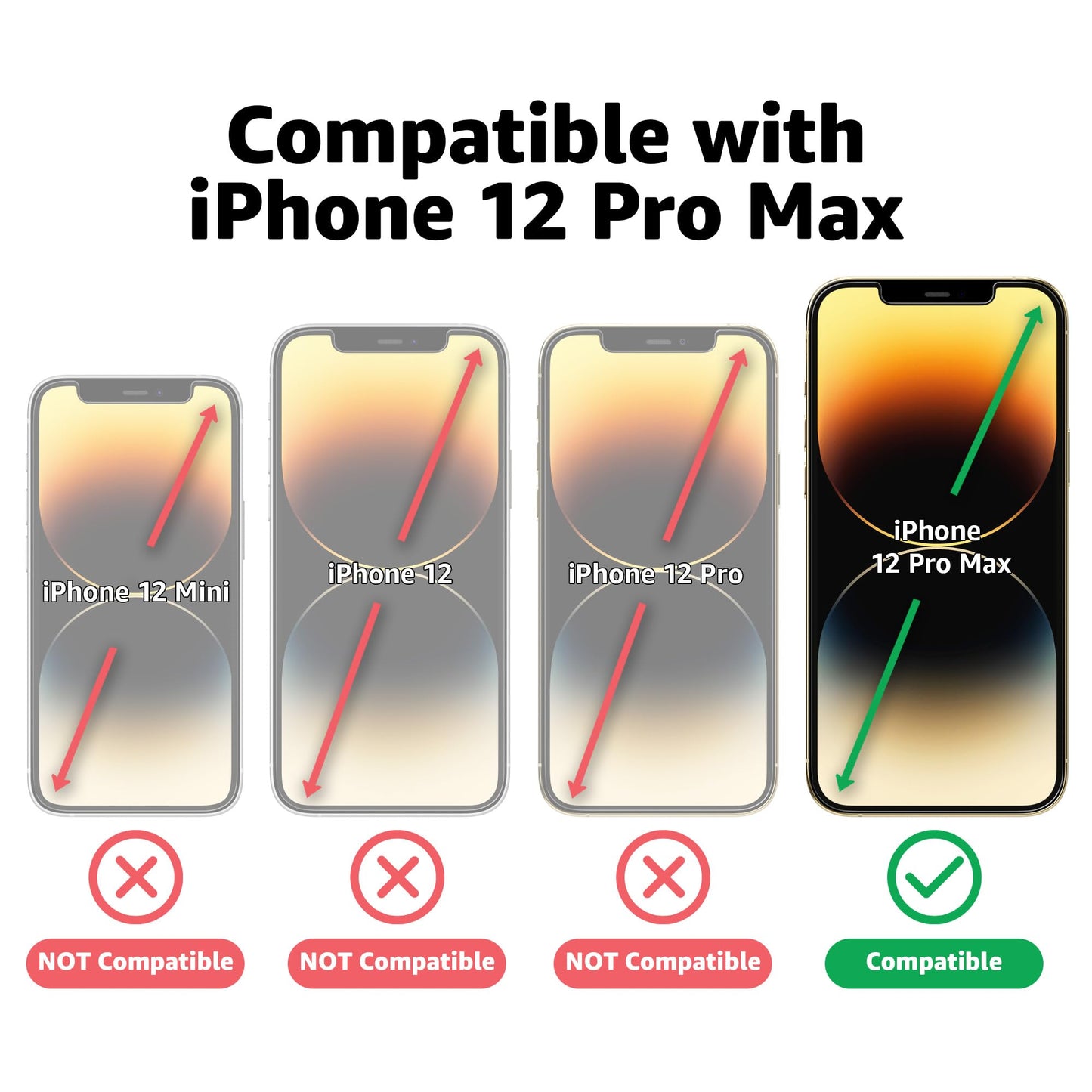 Casely iPhone 16, iPhone 15 Premium Tempered Glass Screen Protector