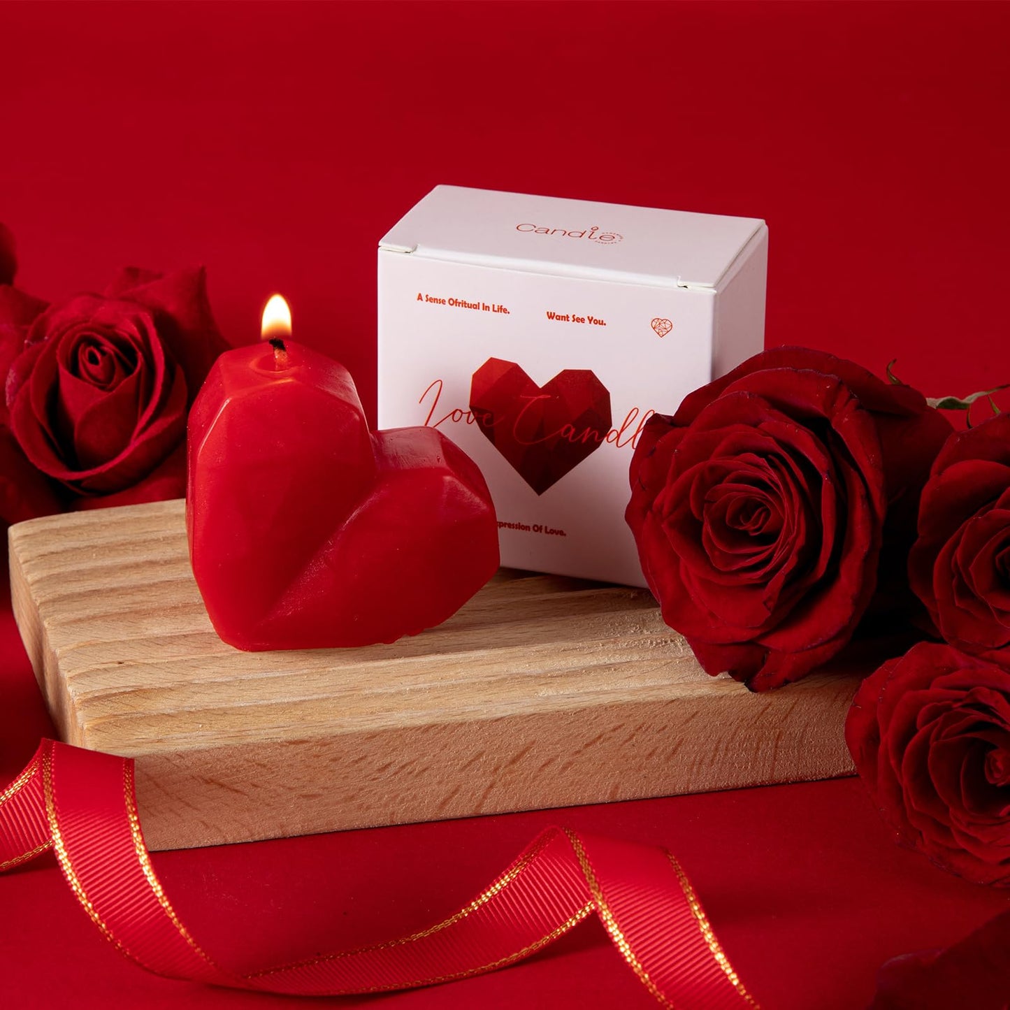 Gifts for Girlfriend Wife Lover Unique Gifts Basket Ideas Box Wedding Engagement Gifts Birthday Gifts for Women Heart-shaped Gifts Red Rose Gift Love You Gifts Romantic Gifts Set