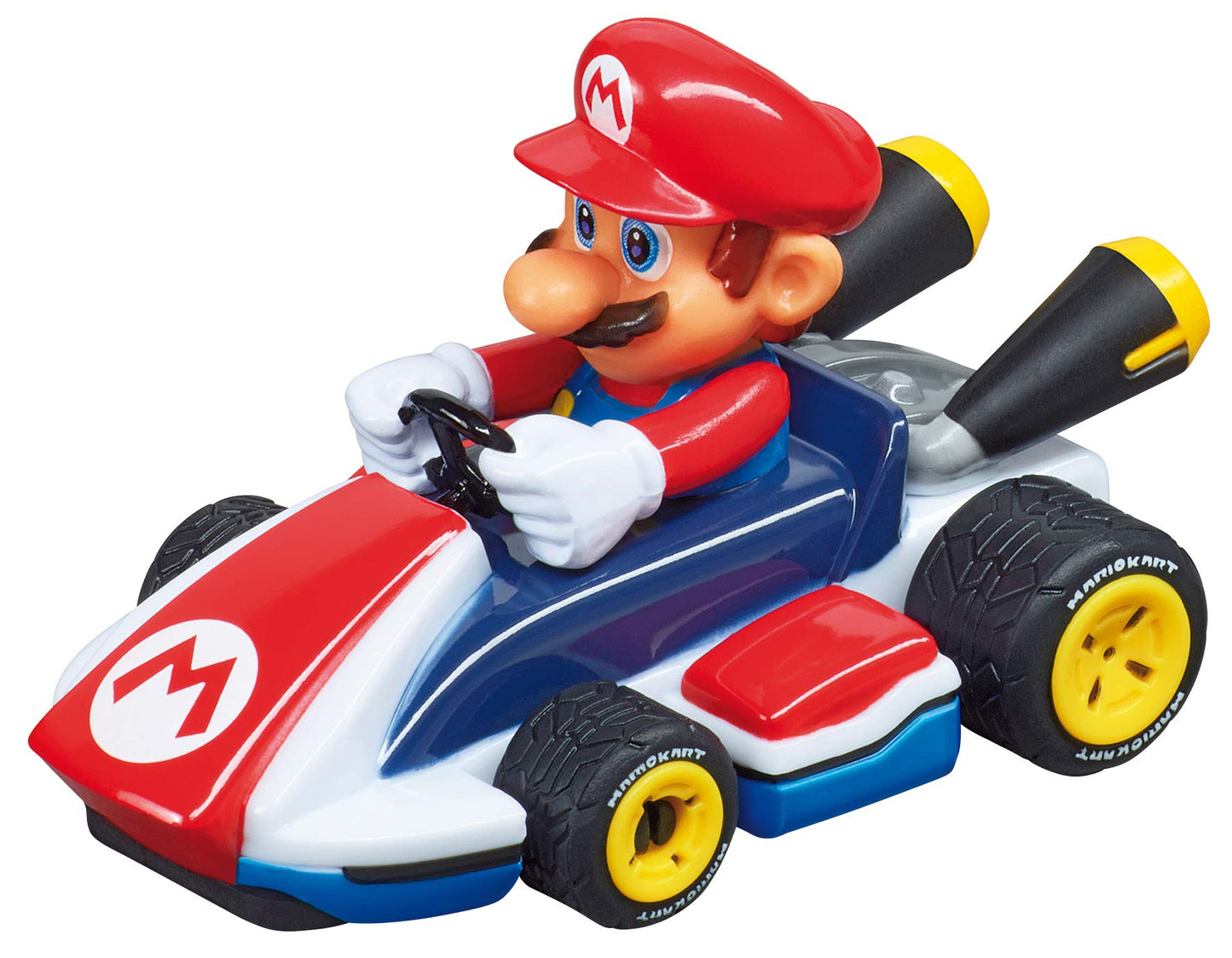 Carrera 20063028 Mario Kart - FIRST Slot Racing Track, For Children From 3 Years And Adults, 2.9 Metres, With Mario Kart - Mario & Mario Kart - Luigi - Multicolor