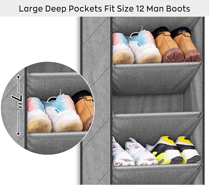 SLEEPING LAMB Shoe Rack for Door